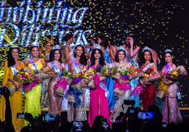 The Bb. Pilipinas 2018 Winners